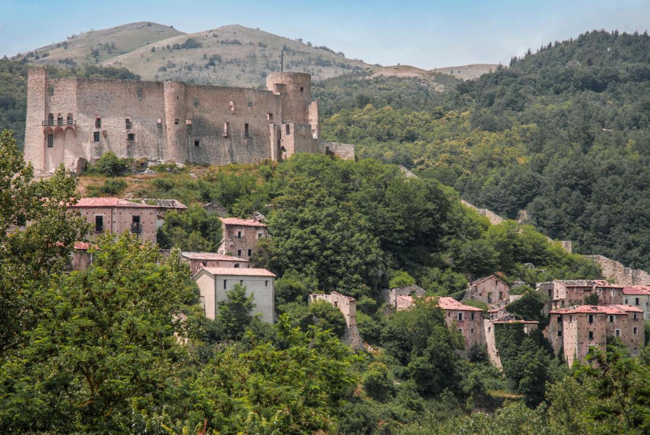 B&B La Voce Del Fiume Dimora Storica Di Charme Brienza Exterior foto